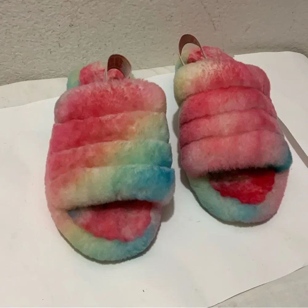 UGG Multicolor Slide Slippers Size 9/40